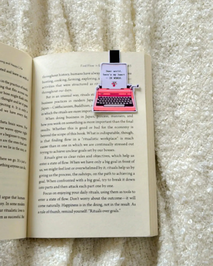 Writers- Magnetic Bookmark