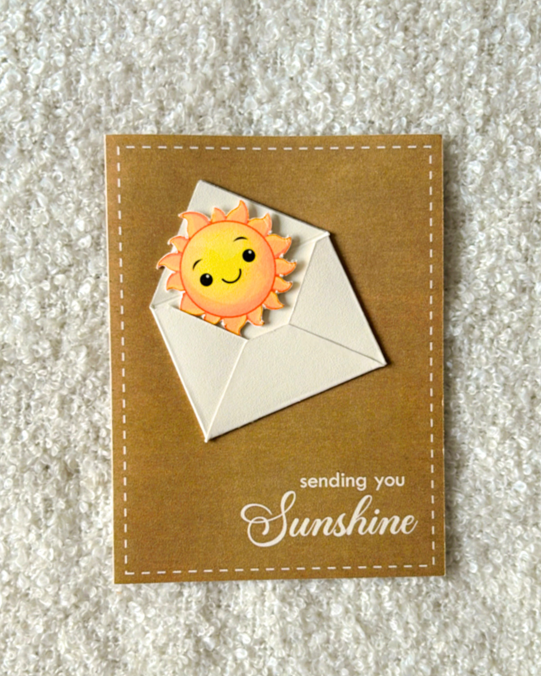 Sunshine- Greeting Card