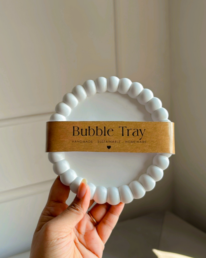 Round Bubble Tray