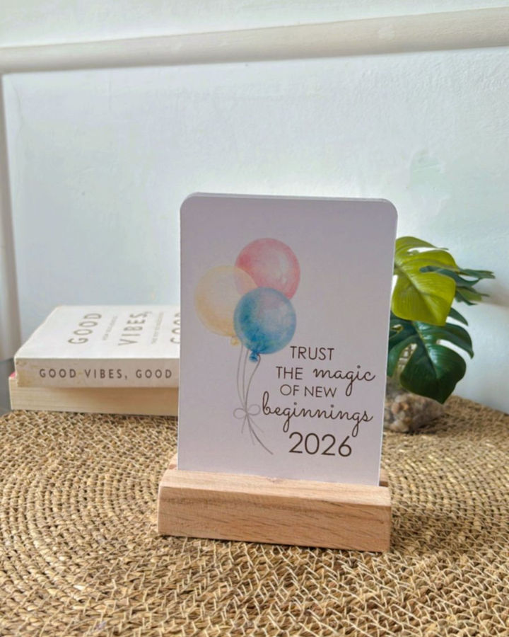 New Beginnigns - 2026 Desk Calendar kookie