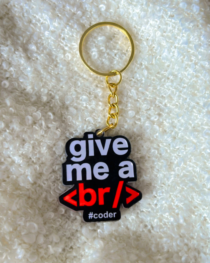 Coder- Key Chain