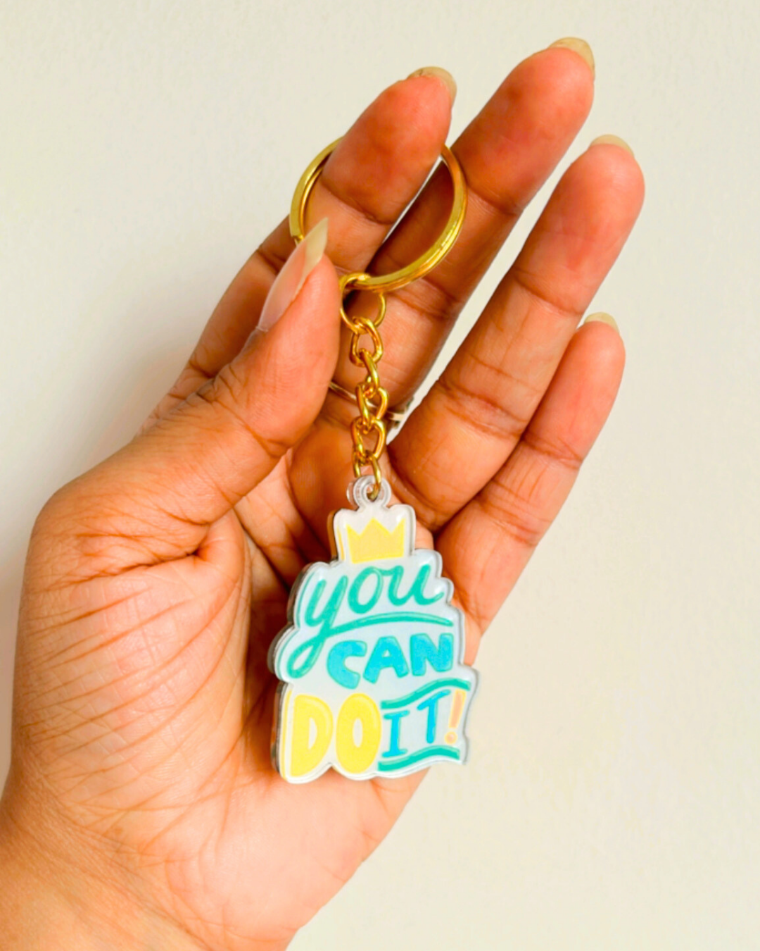You can do it- Key Chain