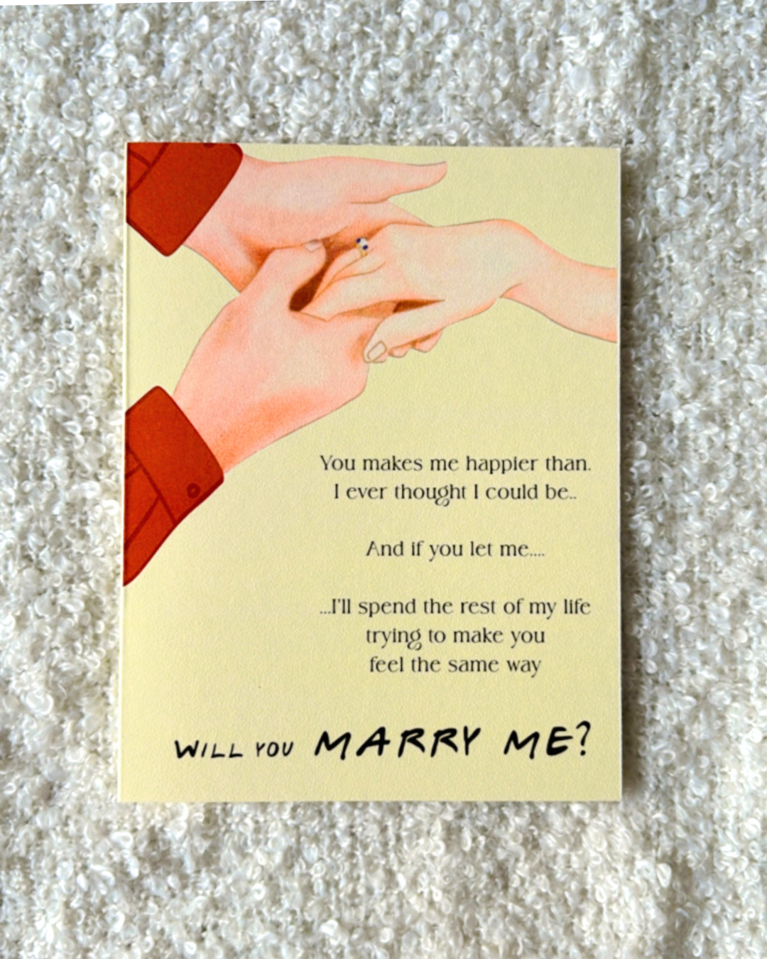 Promise- Greeting Card