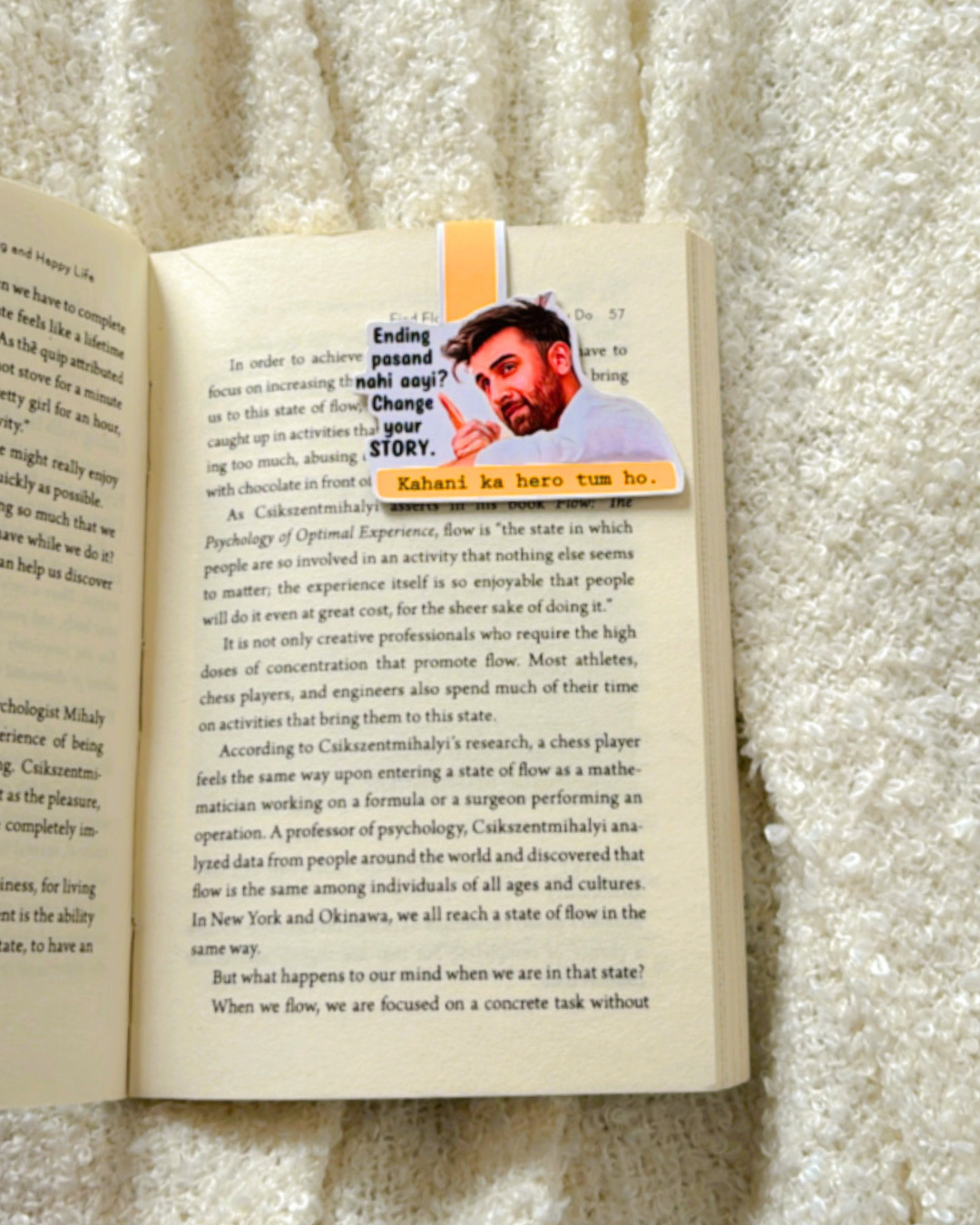 Tamasha- Magnetic Bookmark