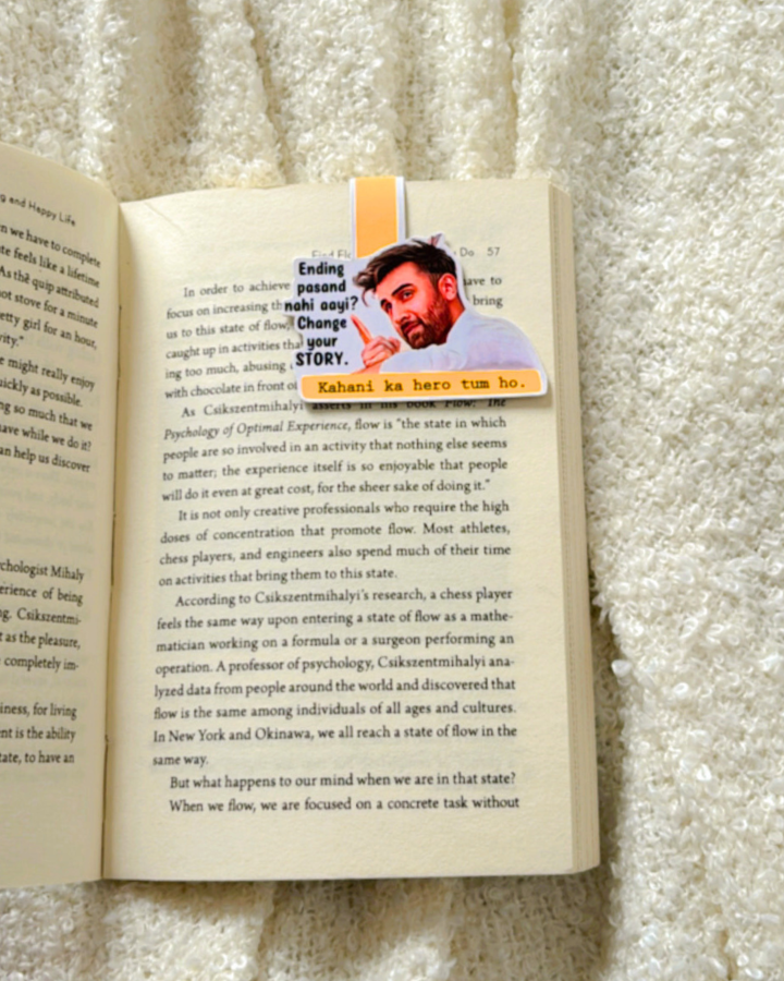 Tamasha- Magnetic Bookmark