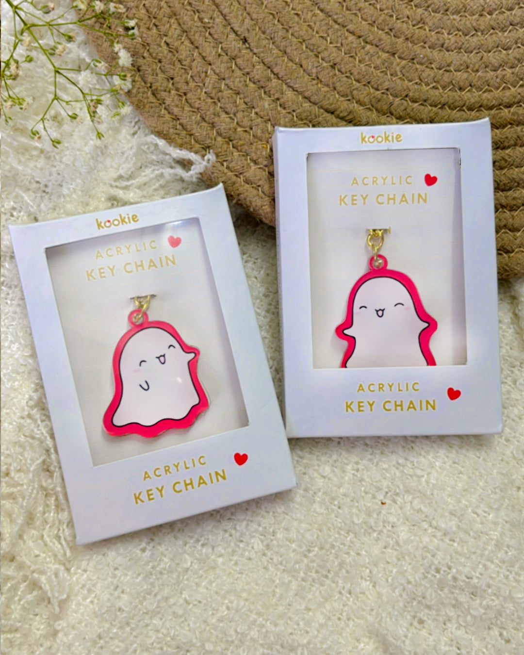 Mini Boo Duo- Key Chain