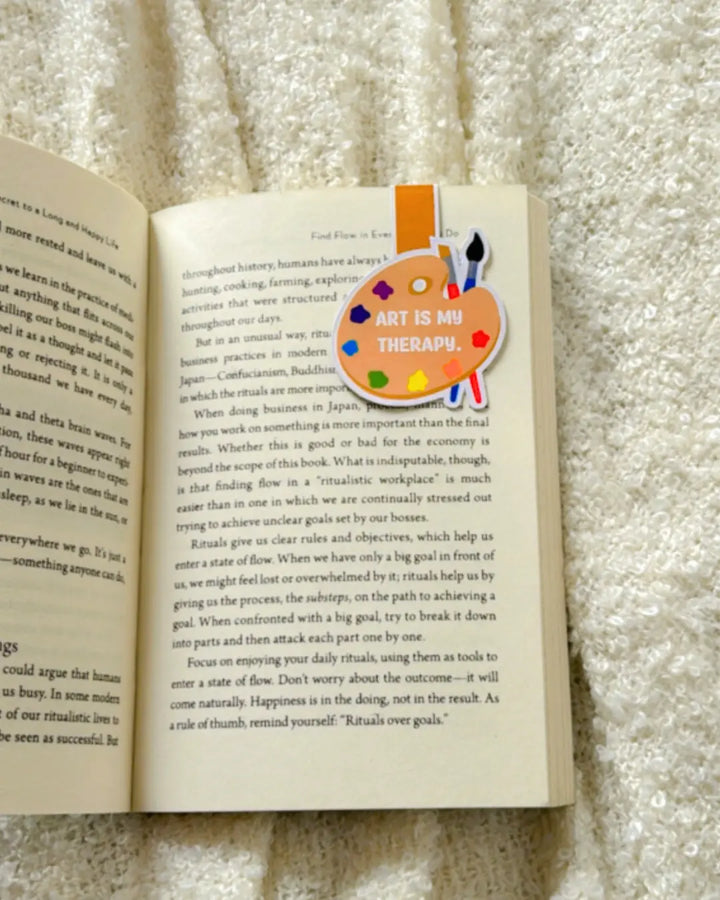 Artist- Magnetic Bookmark