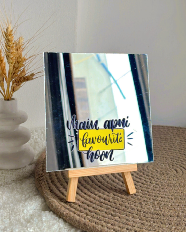 Favourite Hu- Affirmation Mirror