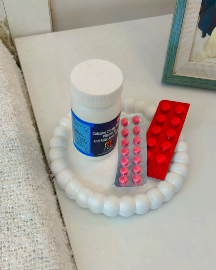 Round Bubble Tray