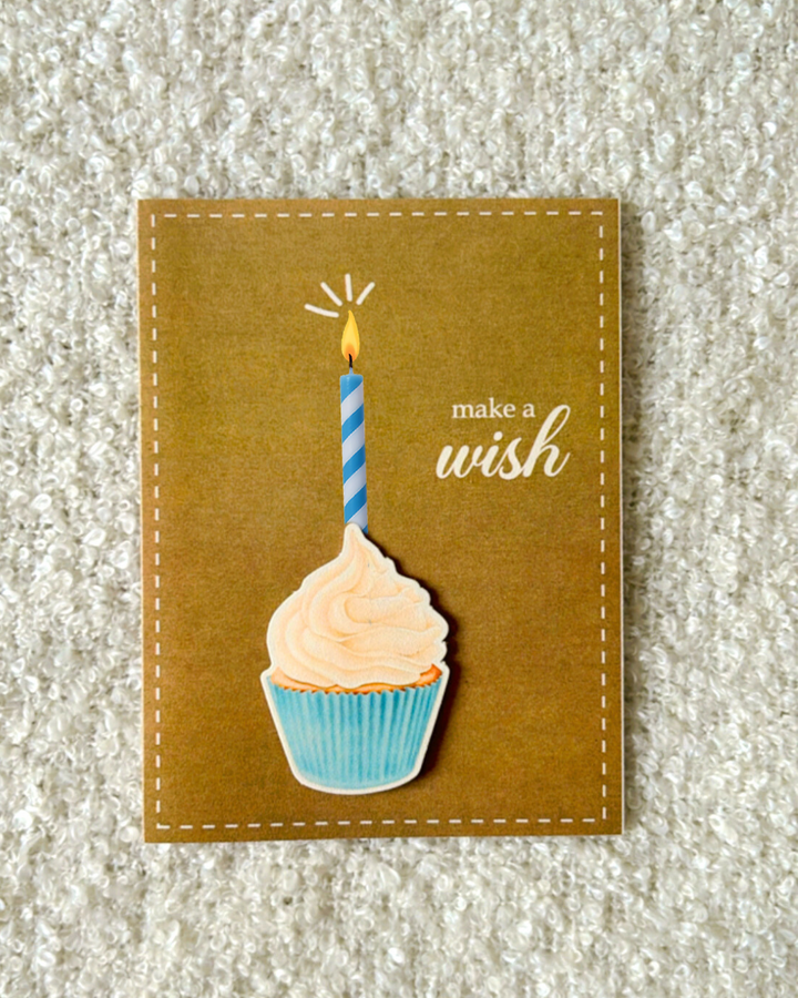 Make A Wish- Greeting Card