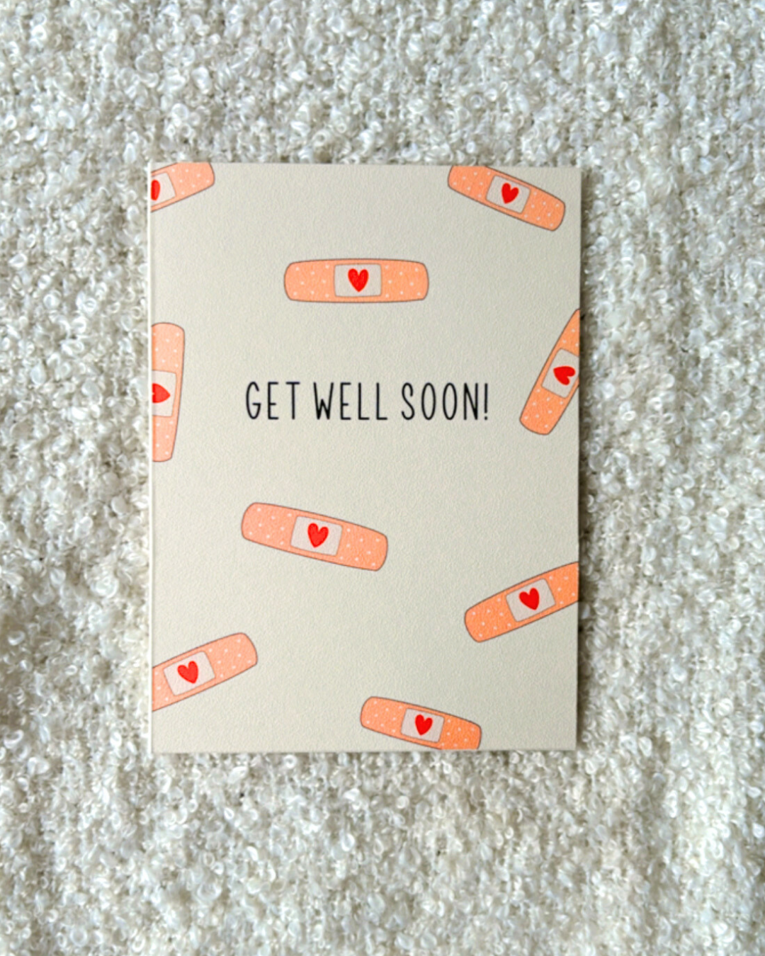 Get Well Soon- Greeting Card