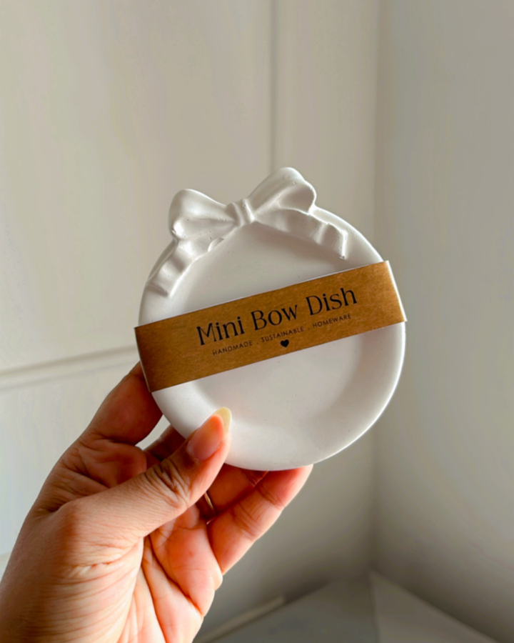 Mini Bow Tray