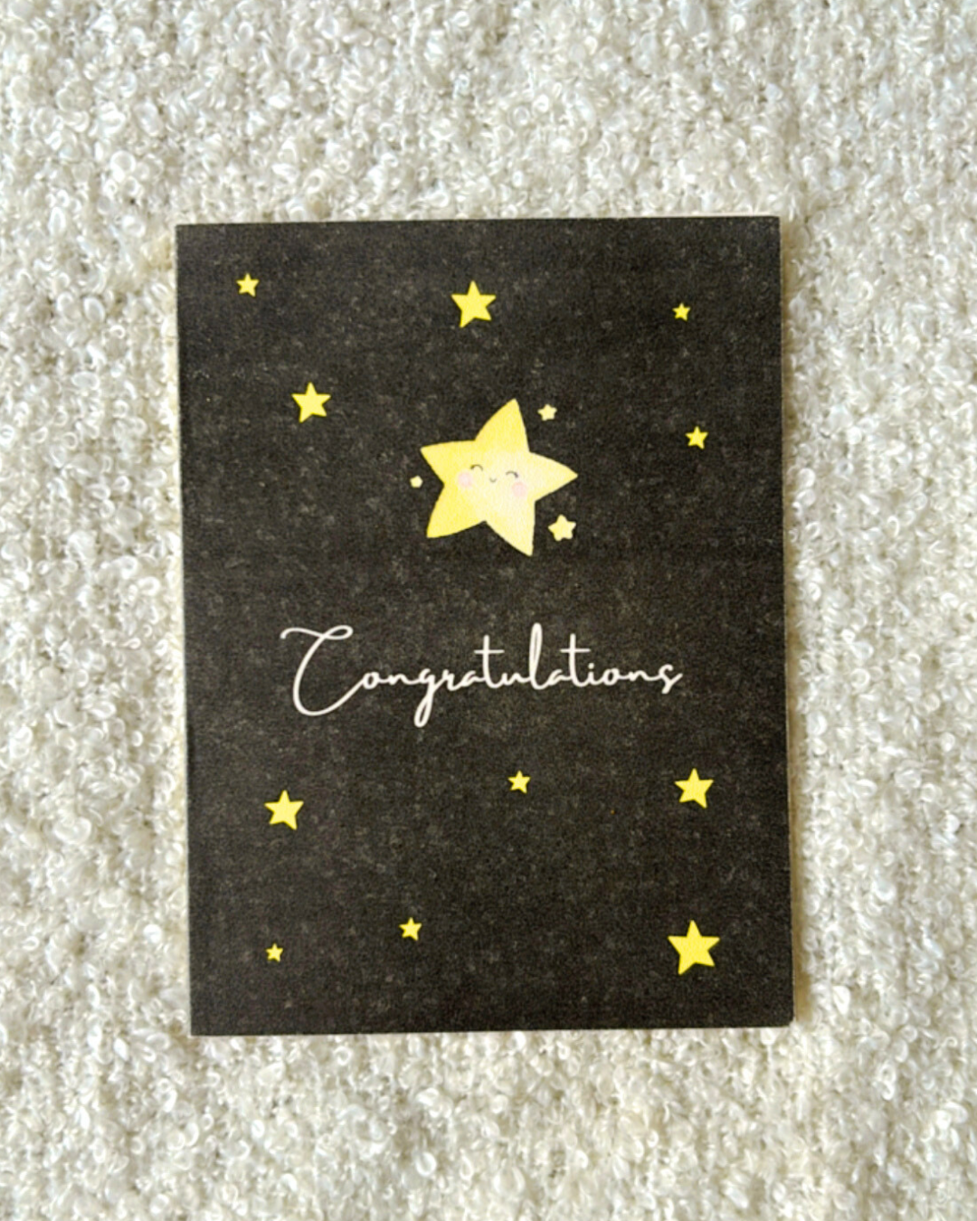 Congratulations- Greeting card