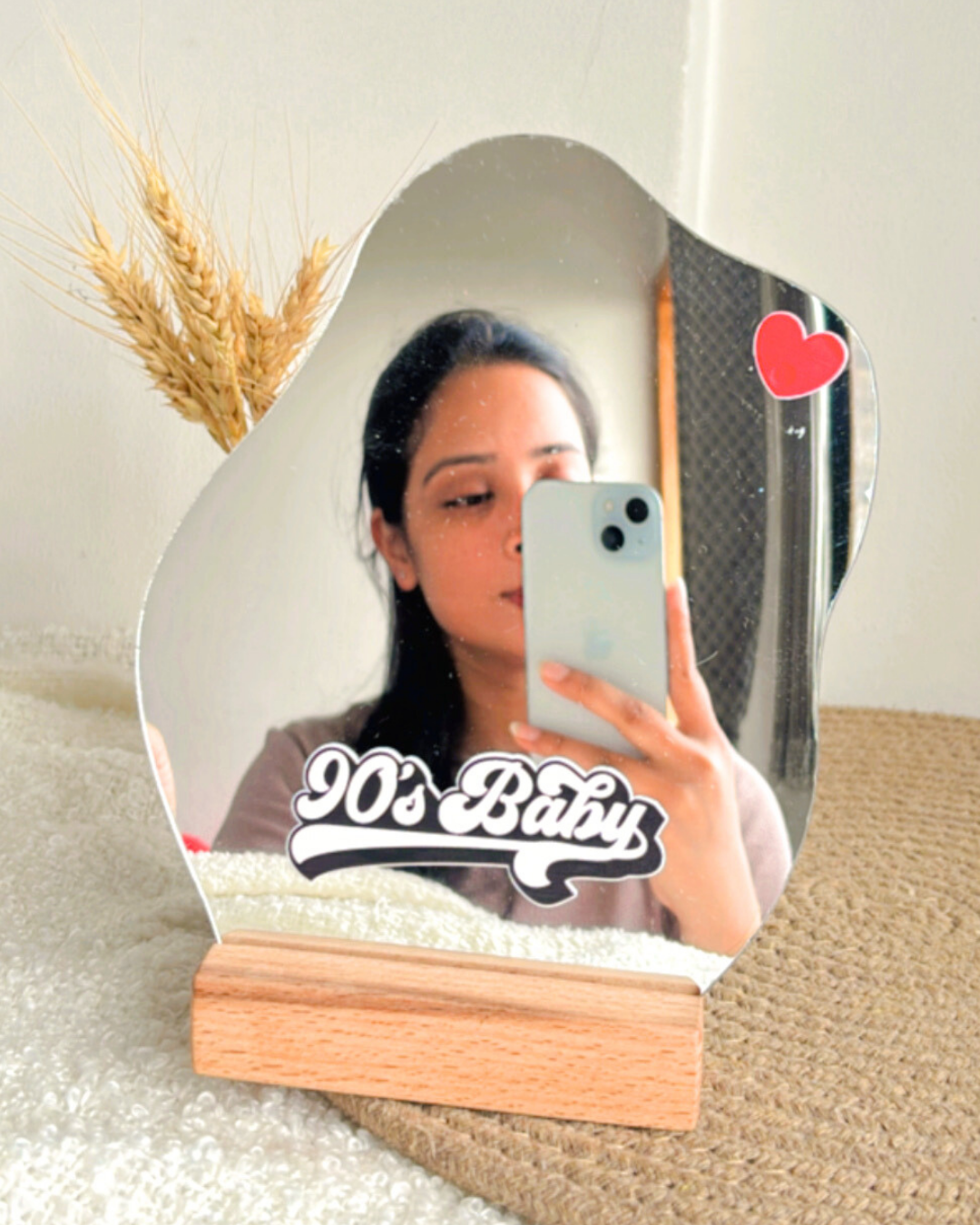 90's Baby- Affirmation Mirror