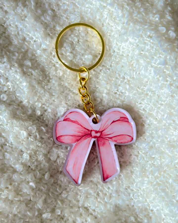 Bow- Key Chain