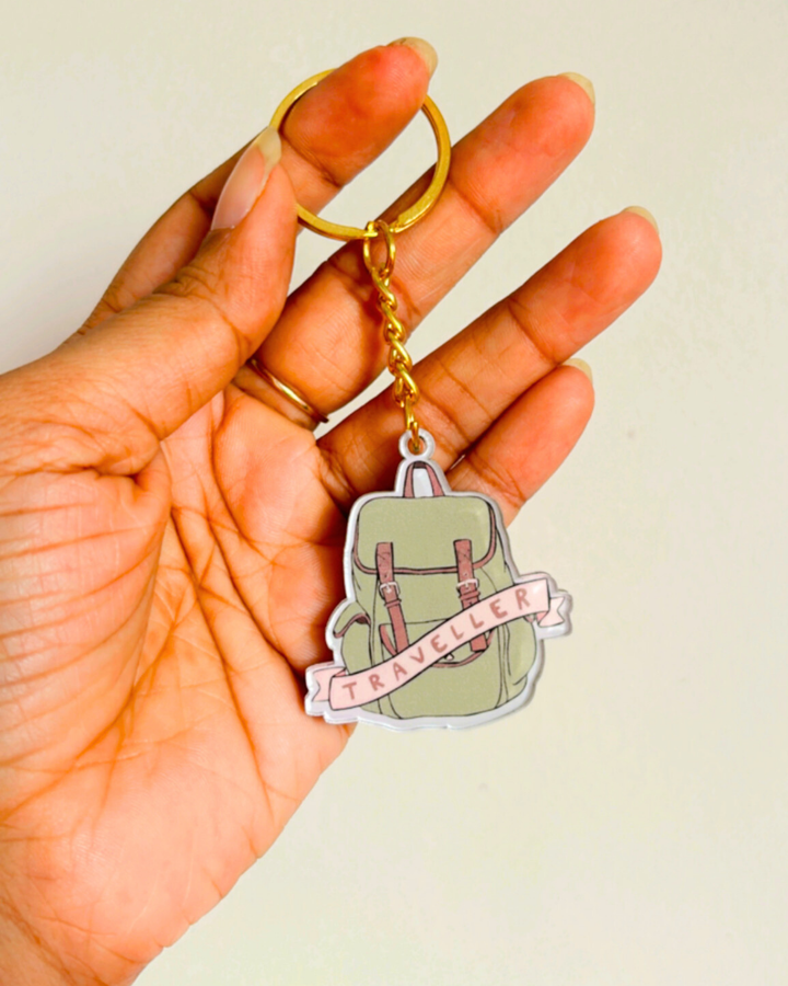 Traveller- Key Chain