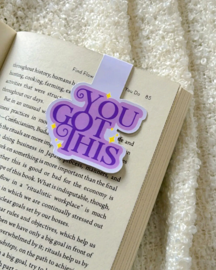 You Got This- Magnetic Bookmark