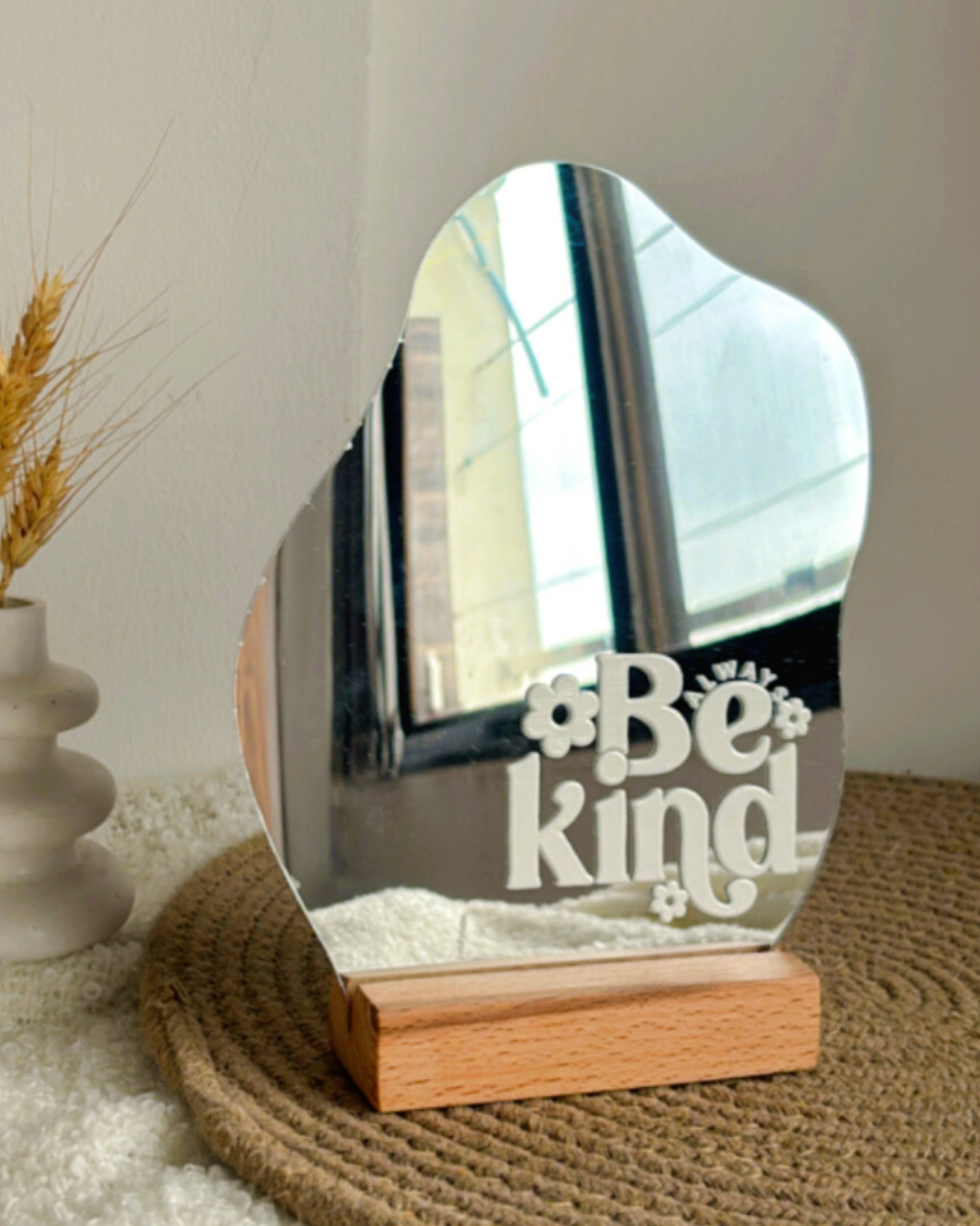 Be Kind- Affirmation Mirror