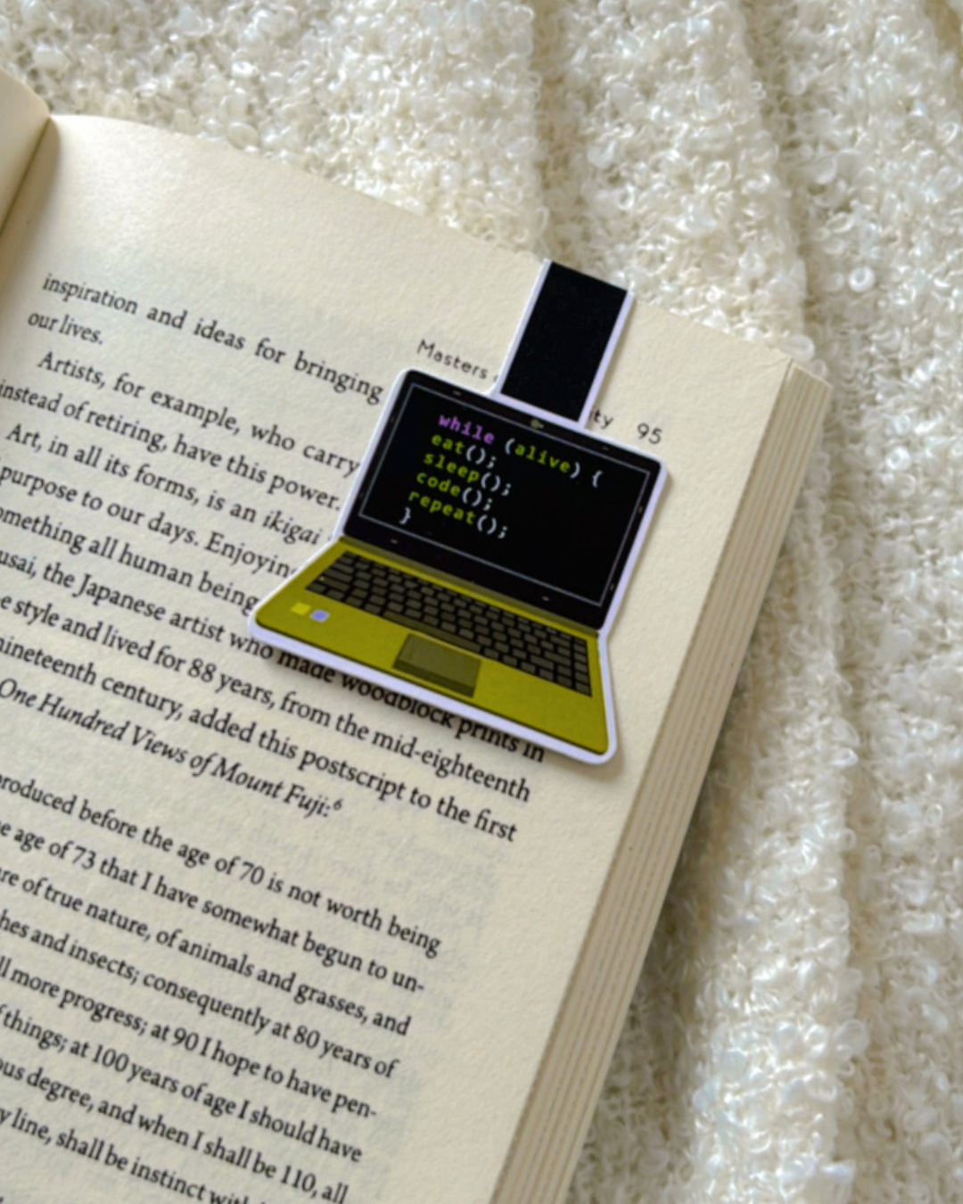 Coders- Magnetic Bookmark