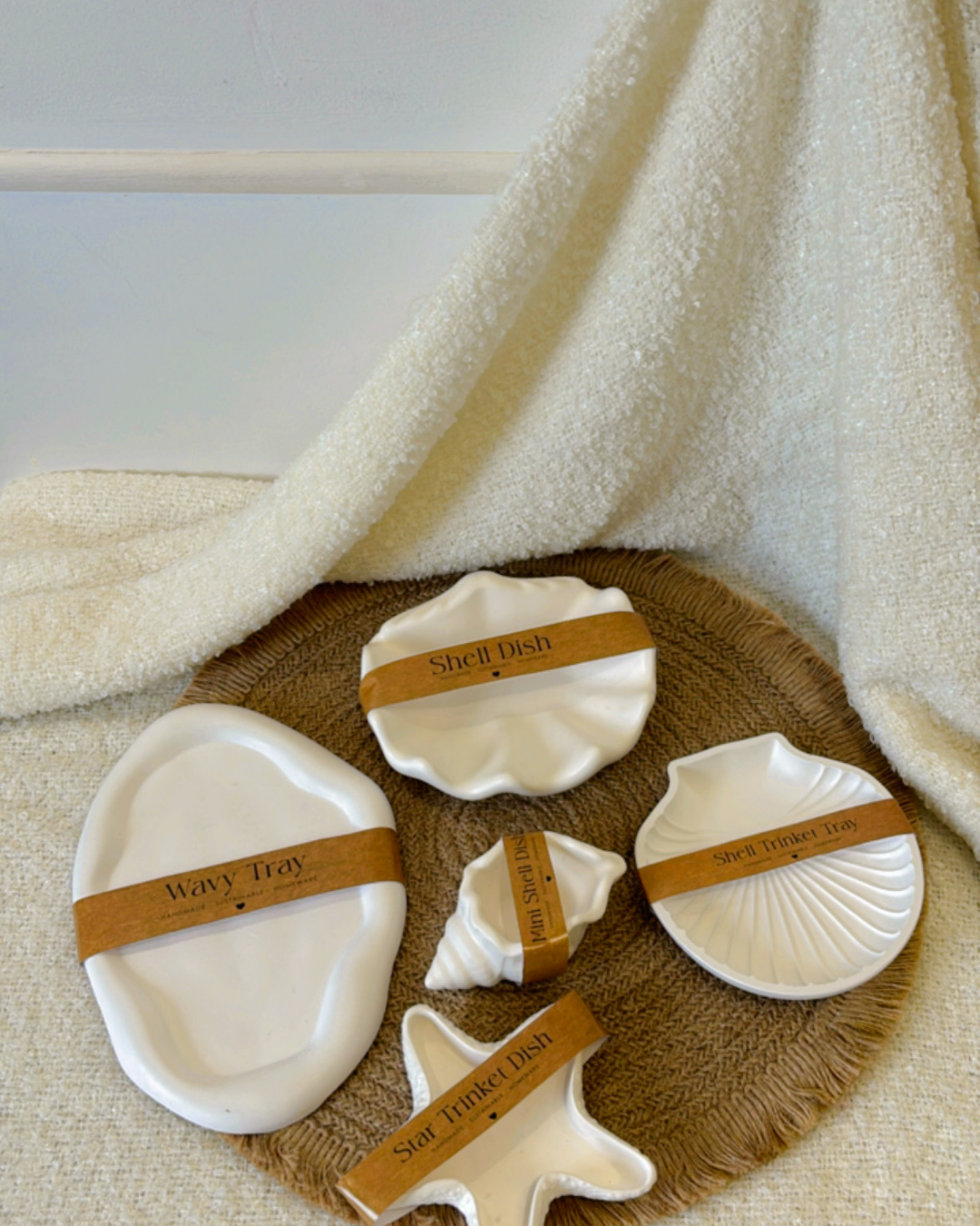 Small Shell Organizer