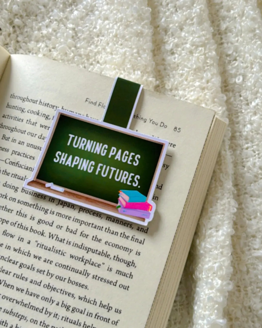 Teachers- Magnetic Bookmark