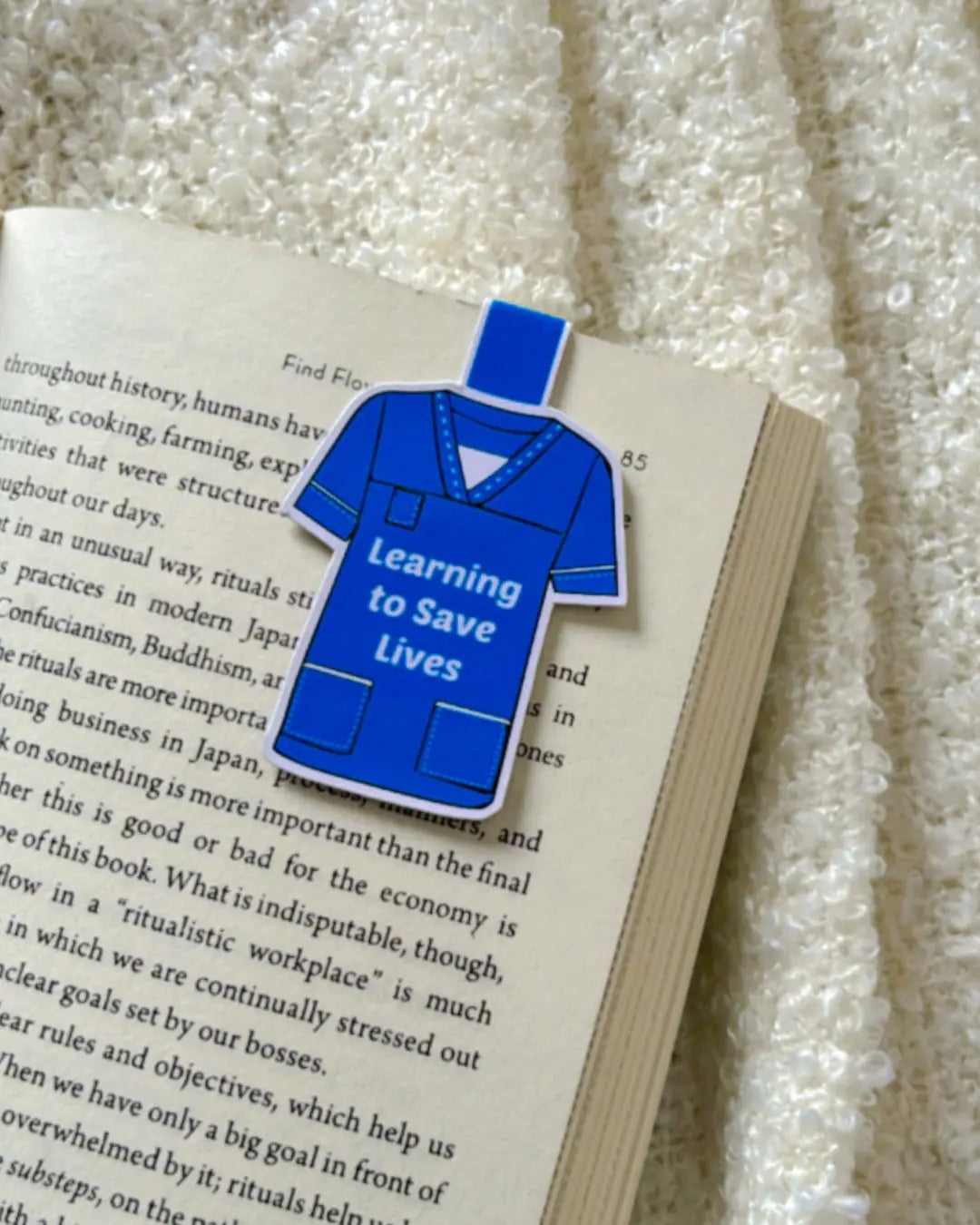 Doctors- Magnetic Bookmark