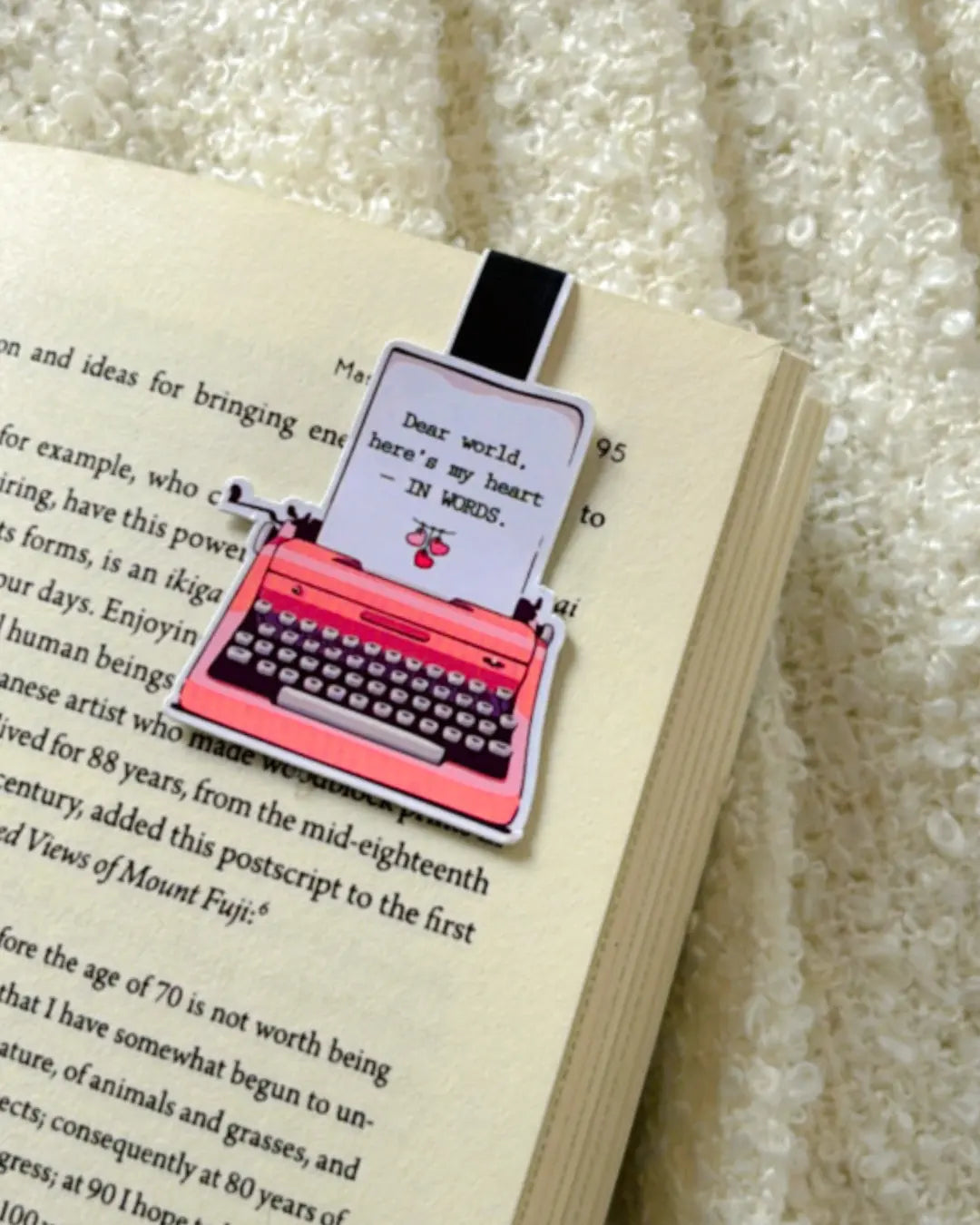 Writers- Magnetic Bookmark