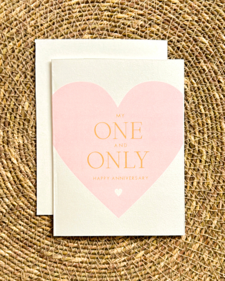 One and Only Love- Greeting Card