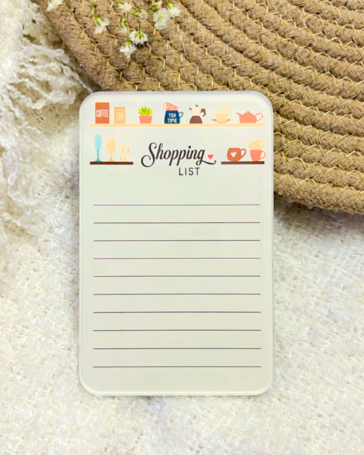 Shopping List- Magnet