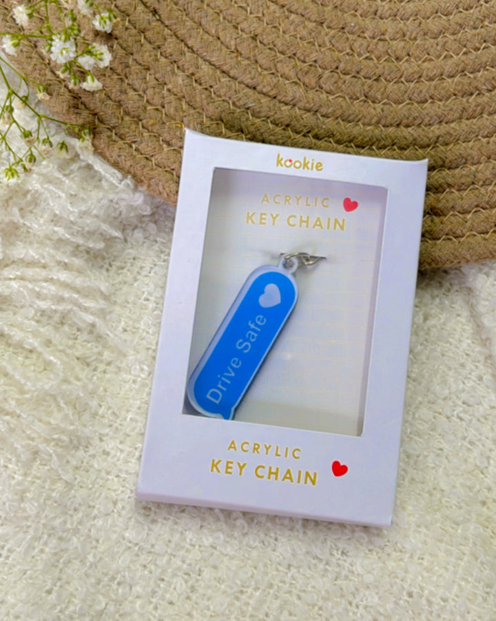 Drive Safe- Key Chain