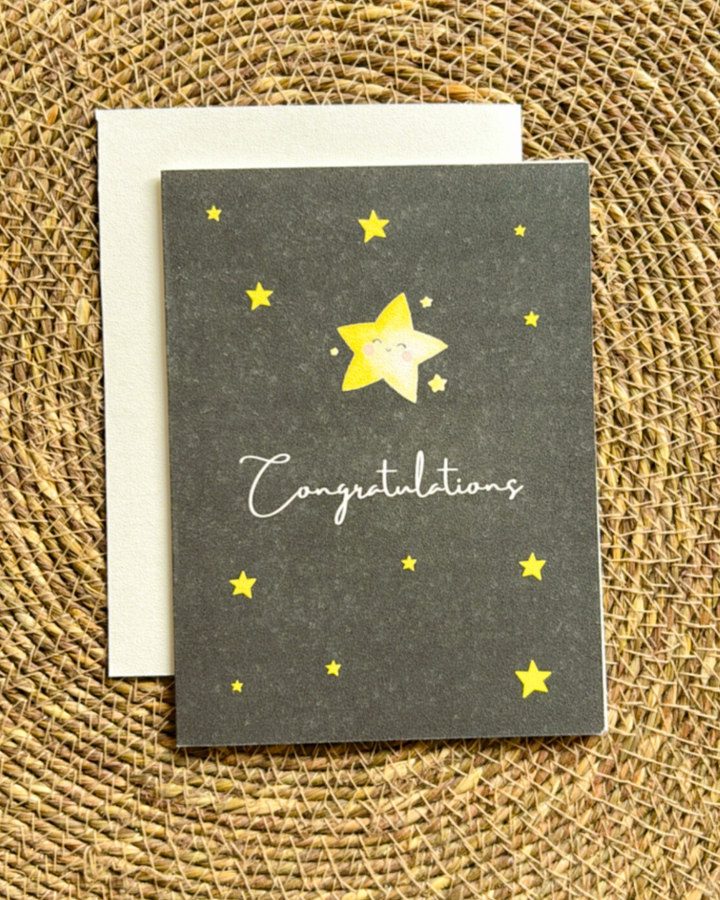 Congratulations- Greeting card