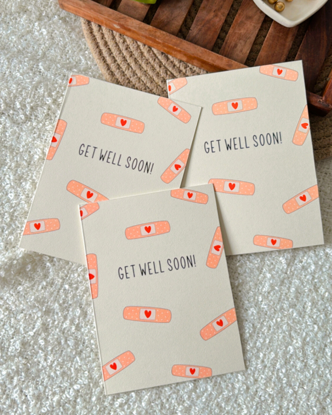Get Well Soon- Greeting Card