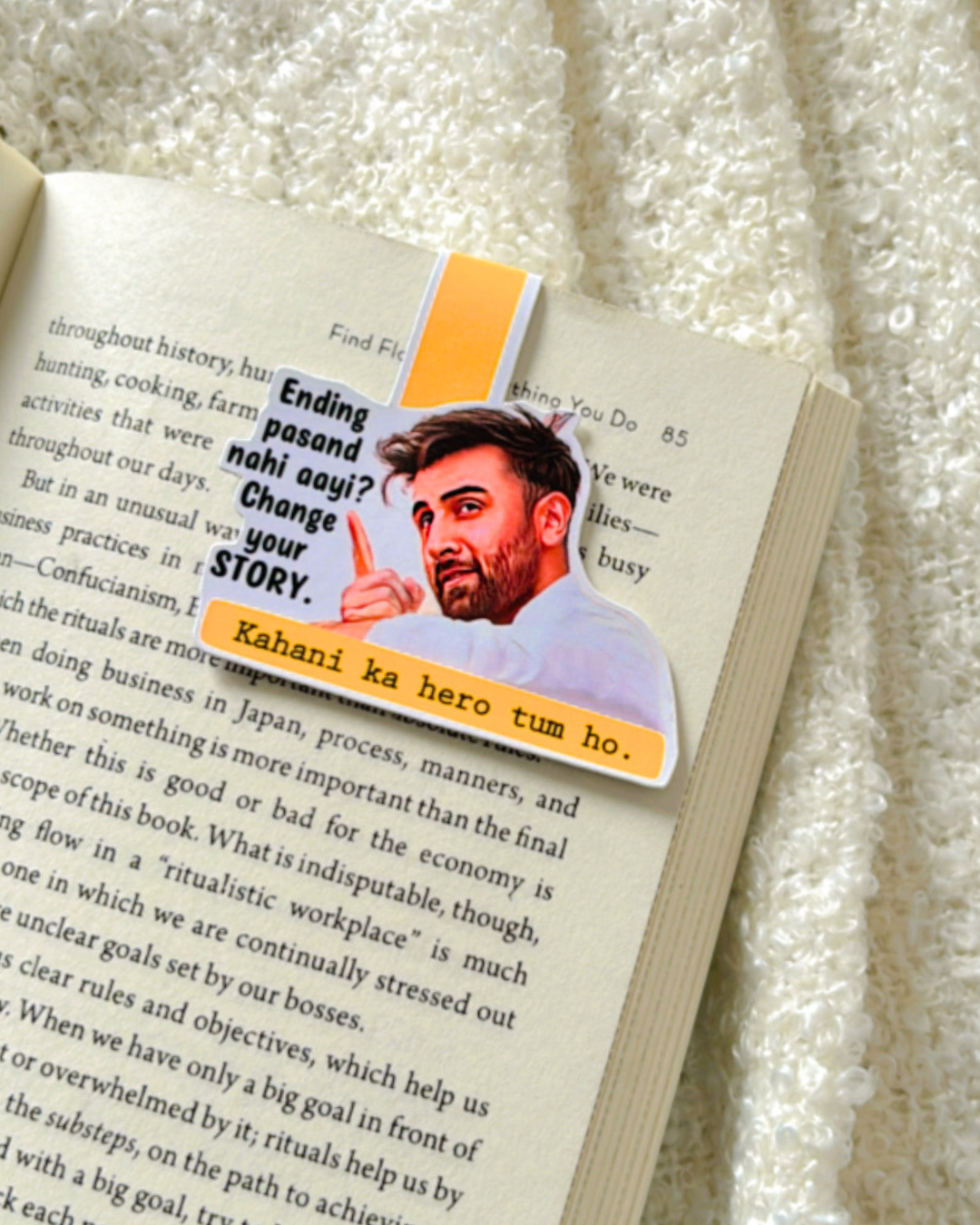 Tamasha- Magnetic Bookmark