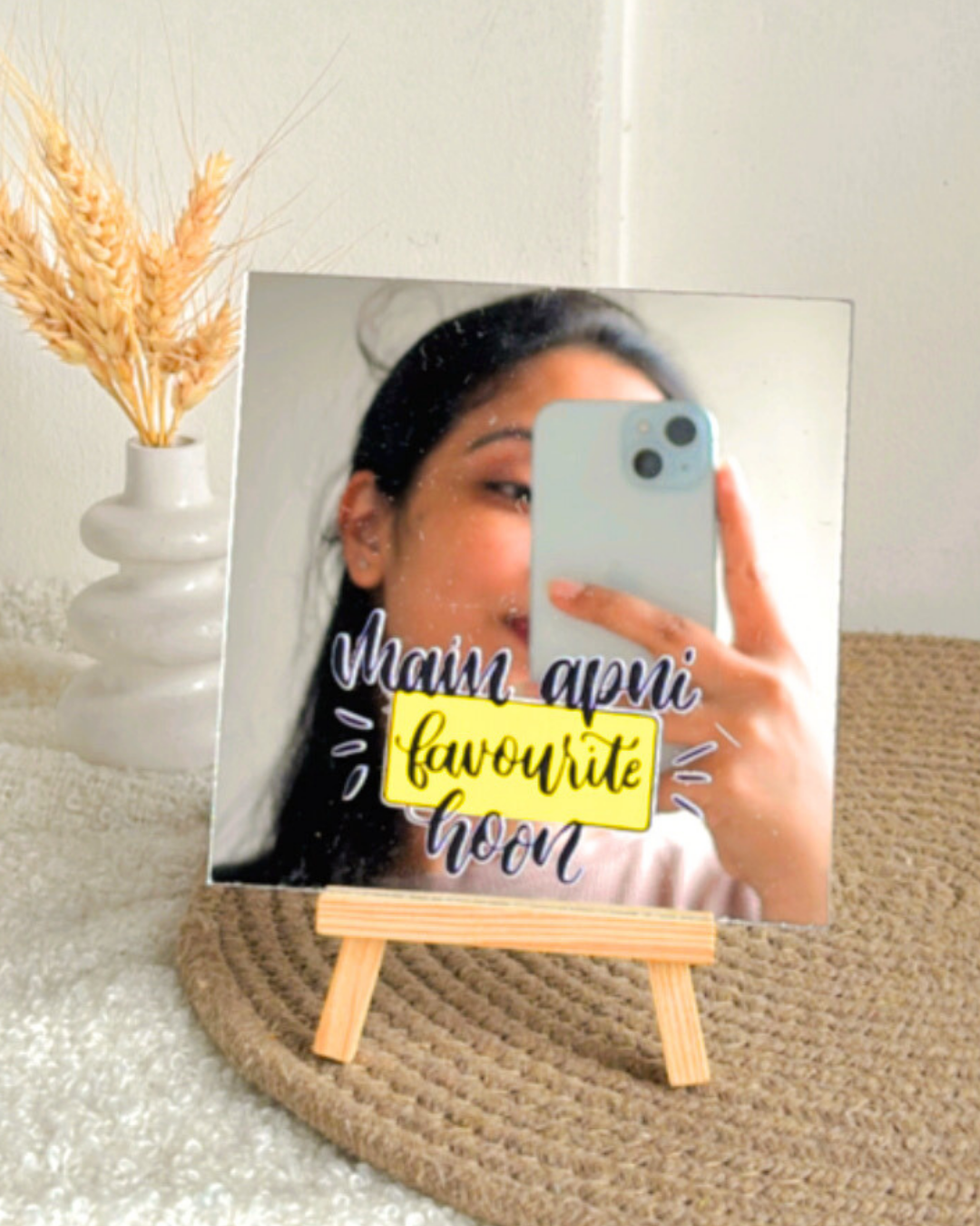 Favourite Hu- Affirmation Mirror kookie