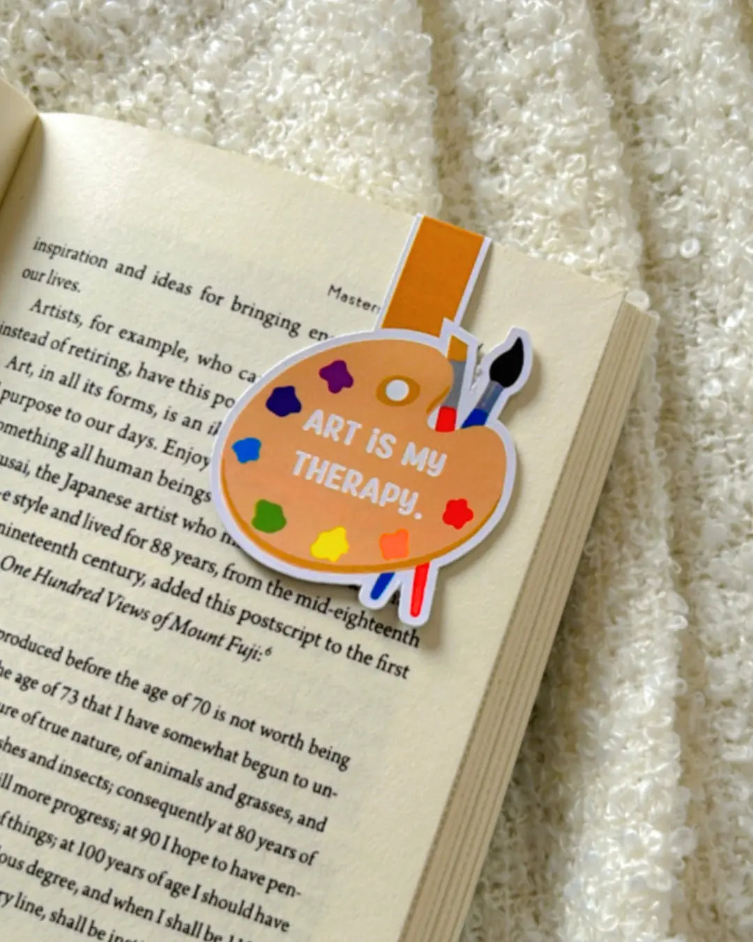 Artist- Magnetic Bookmark
