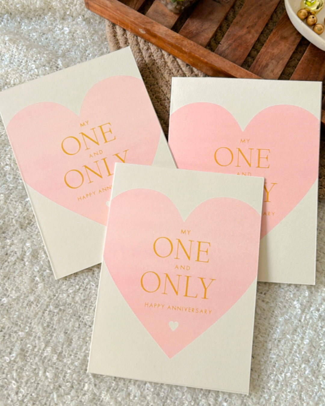 One and Only Love- Greeting Card