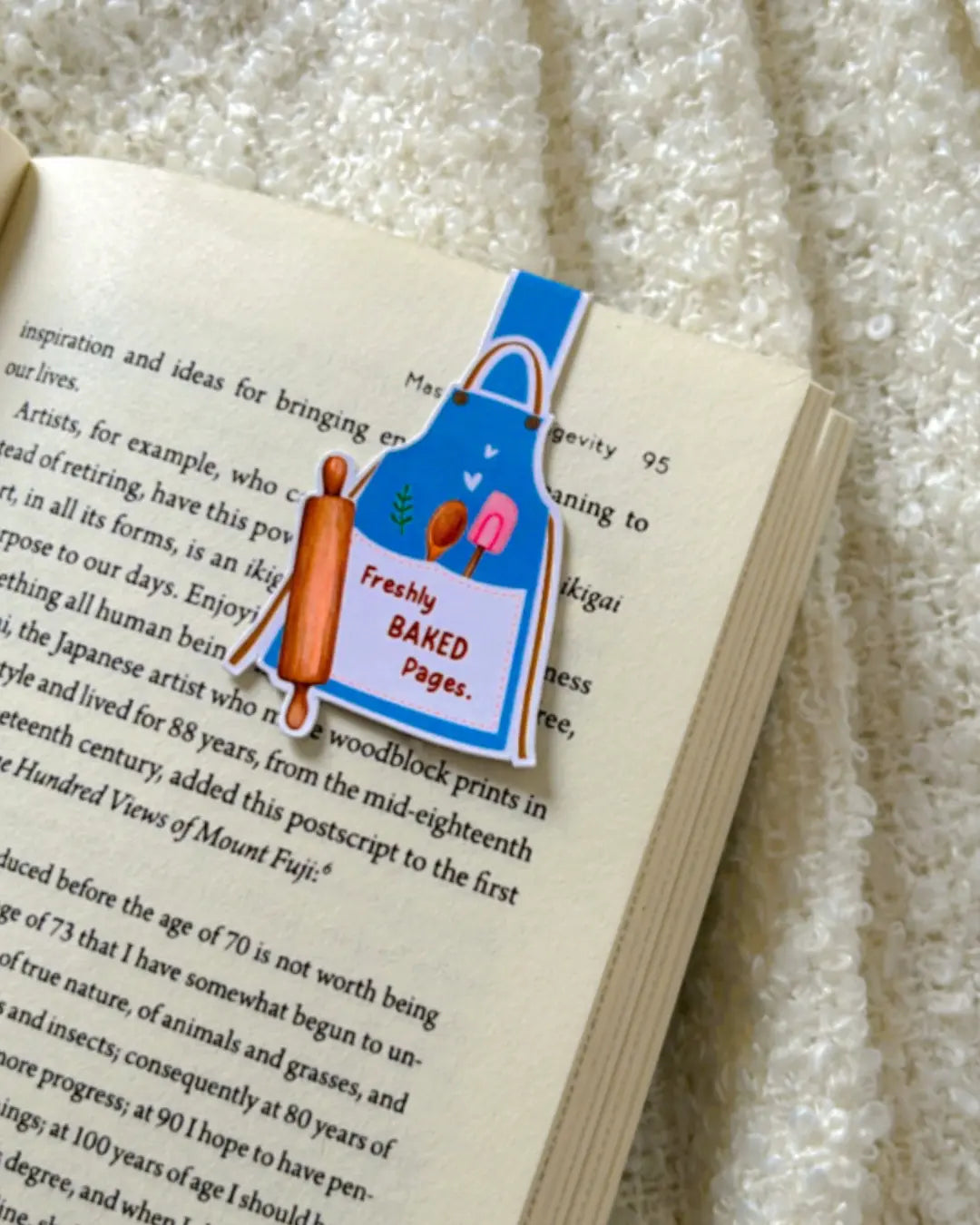 Bakers- Magnetic Bookmark