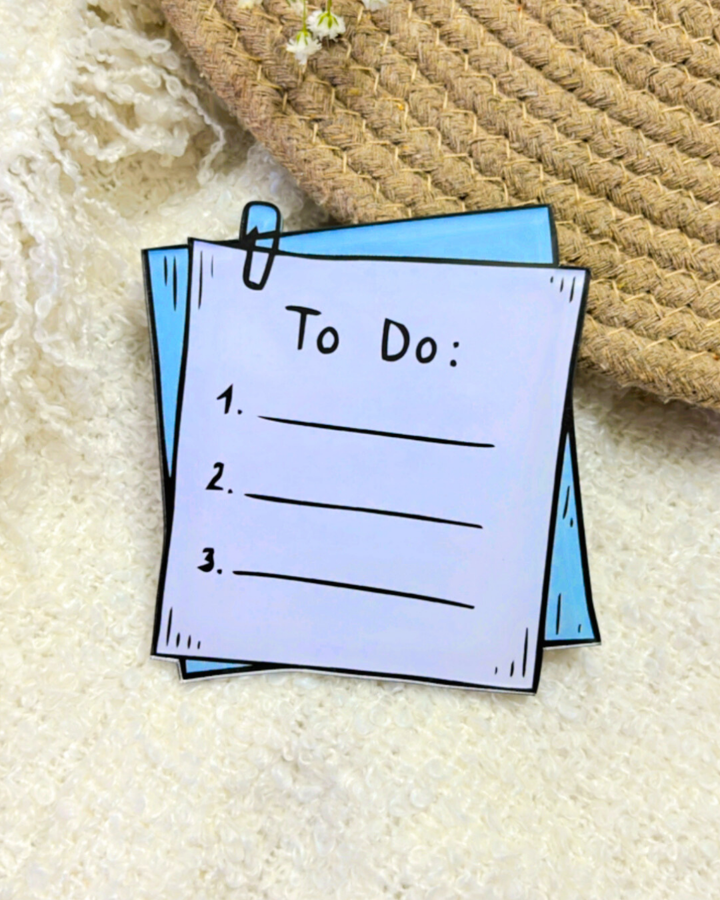 To- Do List- Magnet