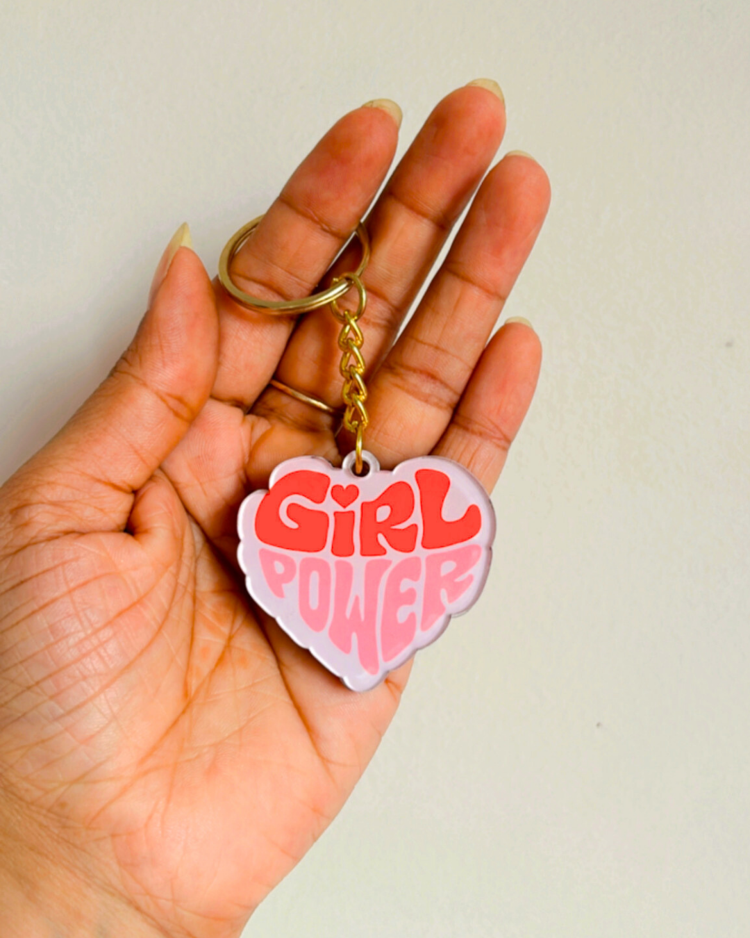 Girl Power- Key Chain