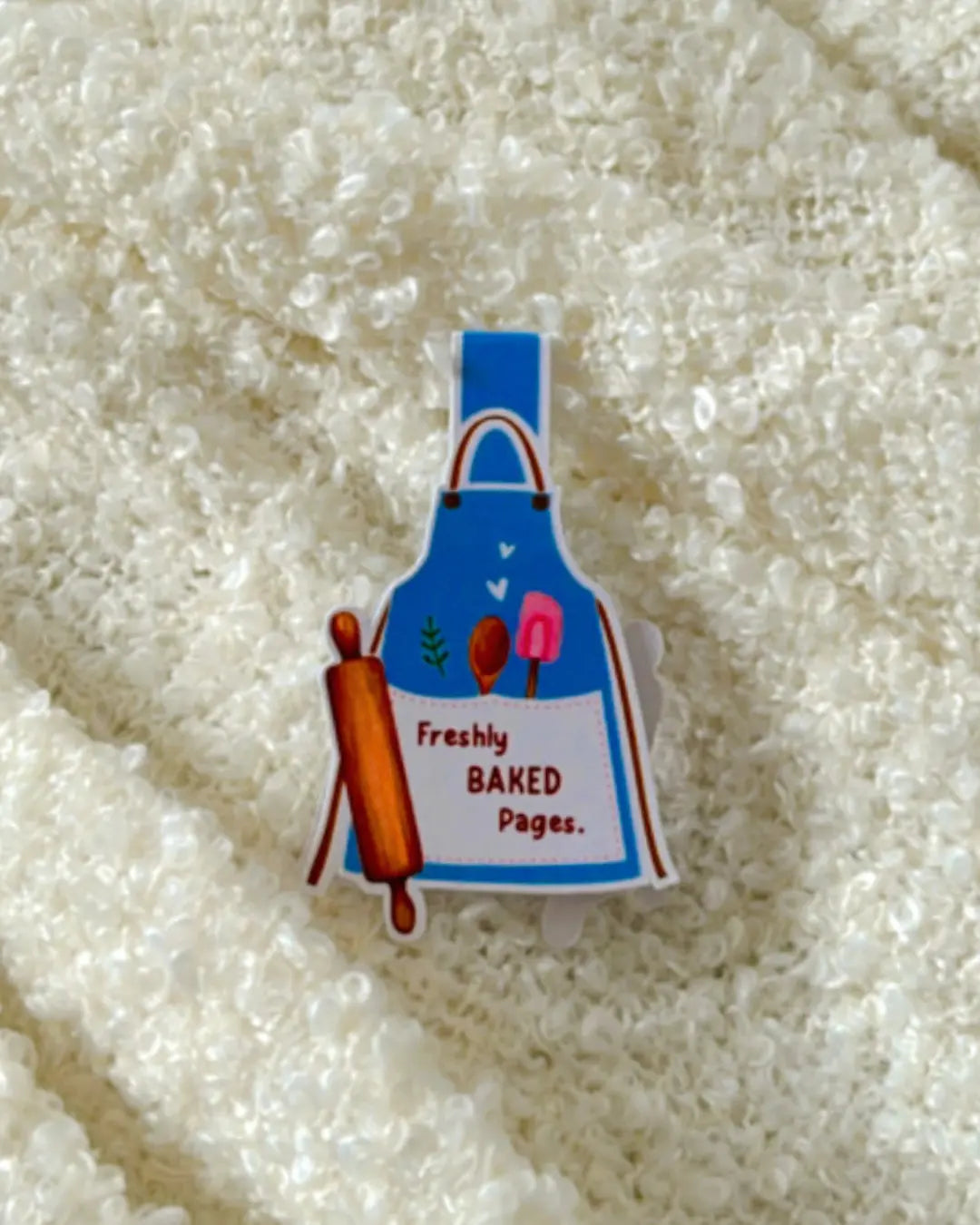 Bakers- Magnetic Bookmark