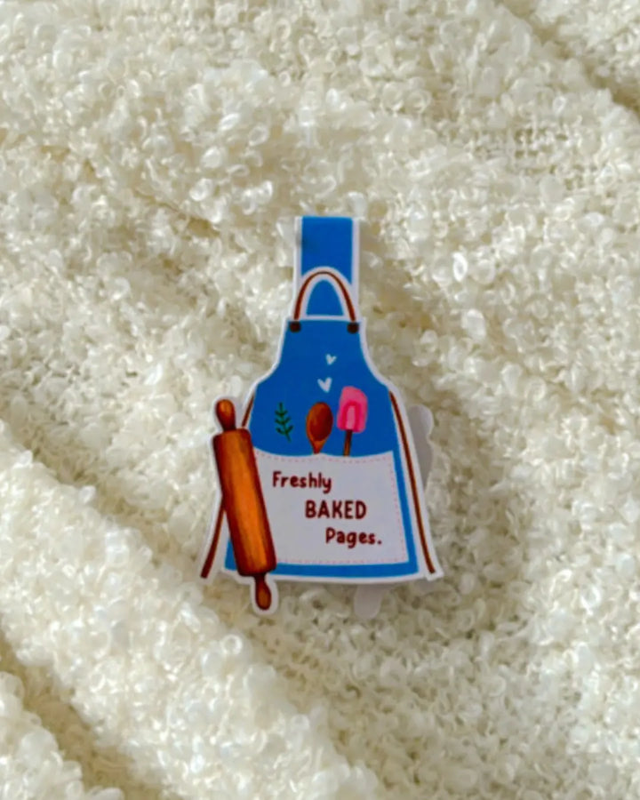 Bakers- Magnetic Bookmark