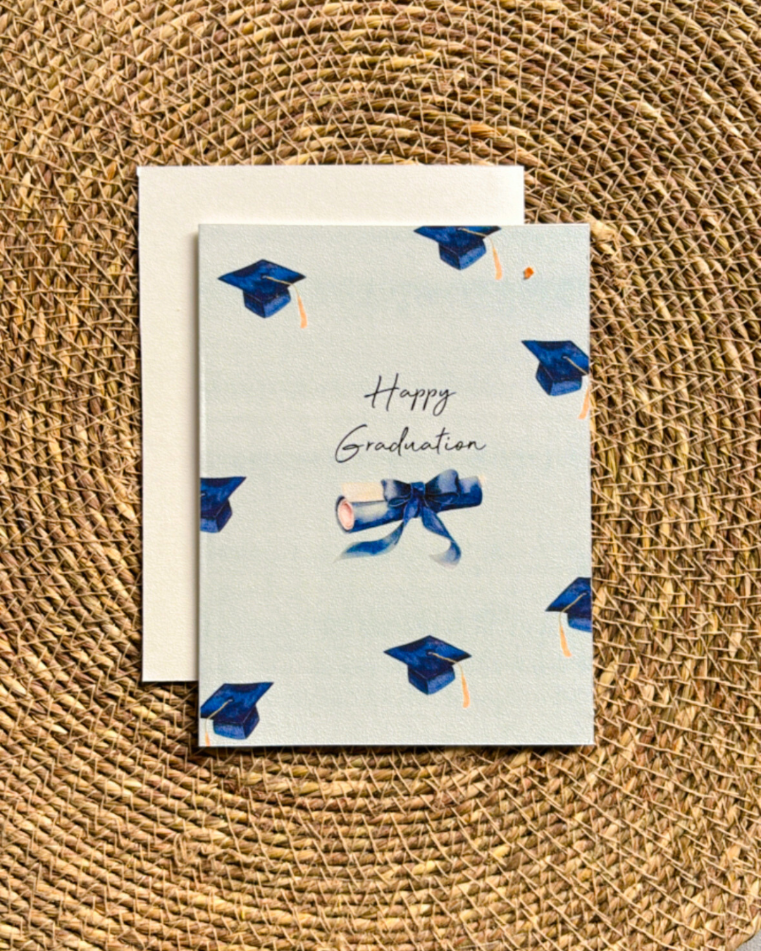 Happy Graduation- Greeting Card