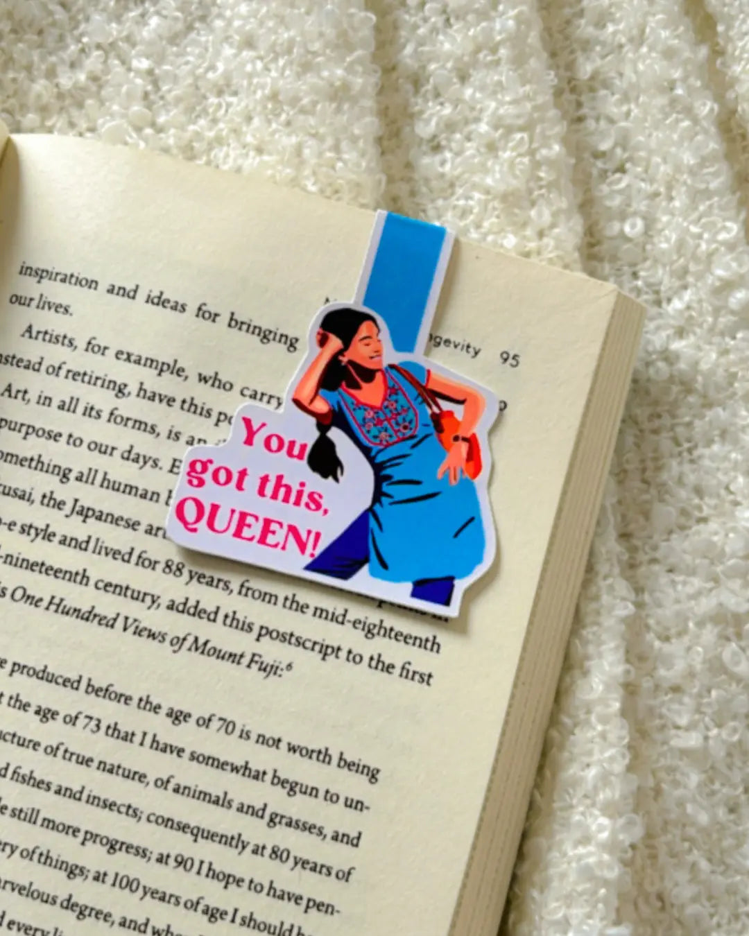 You Got This Queen- Magnetic Bookmark