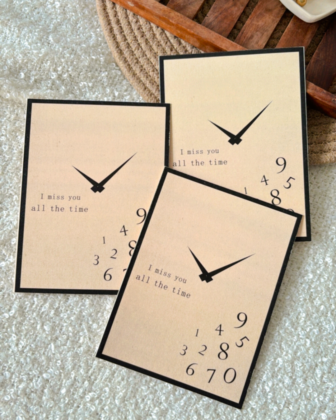 I miss You- Greeting Card