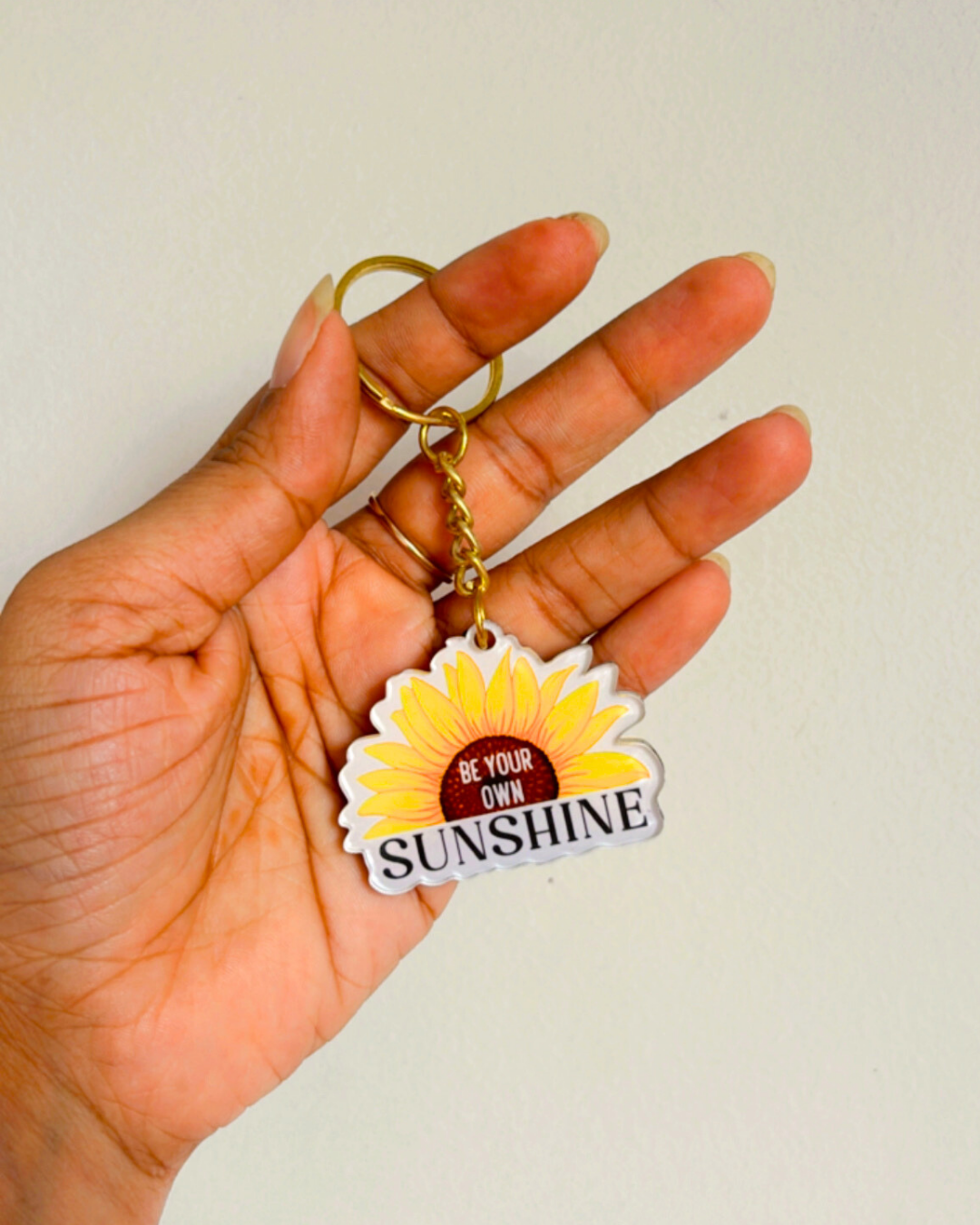 Sunflower- Key Chain