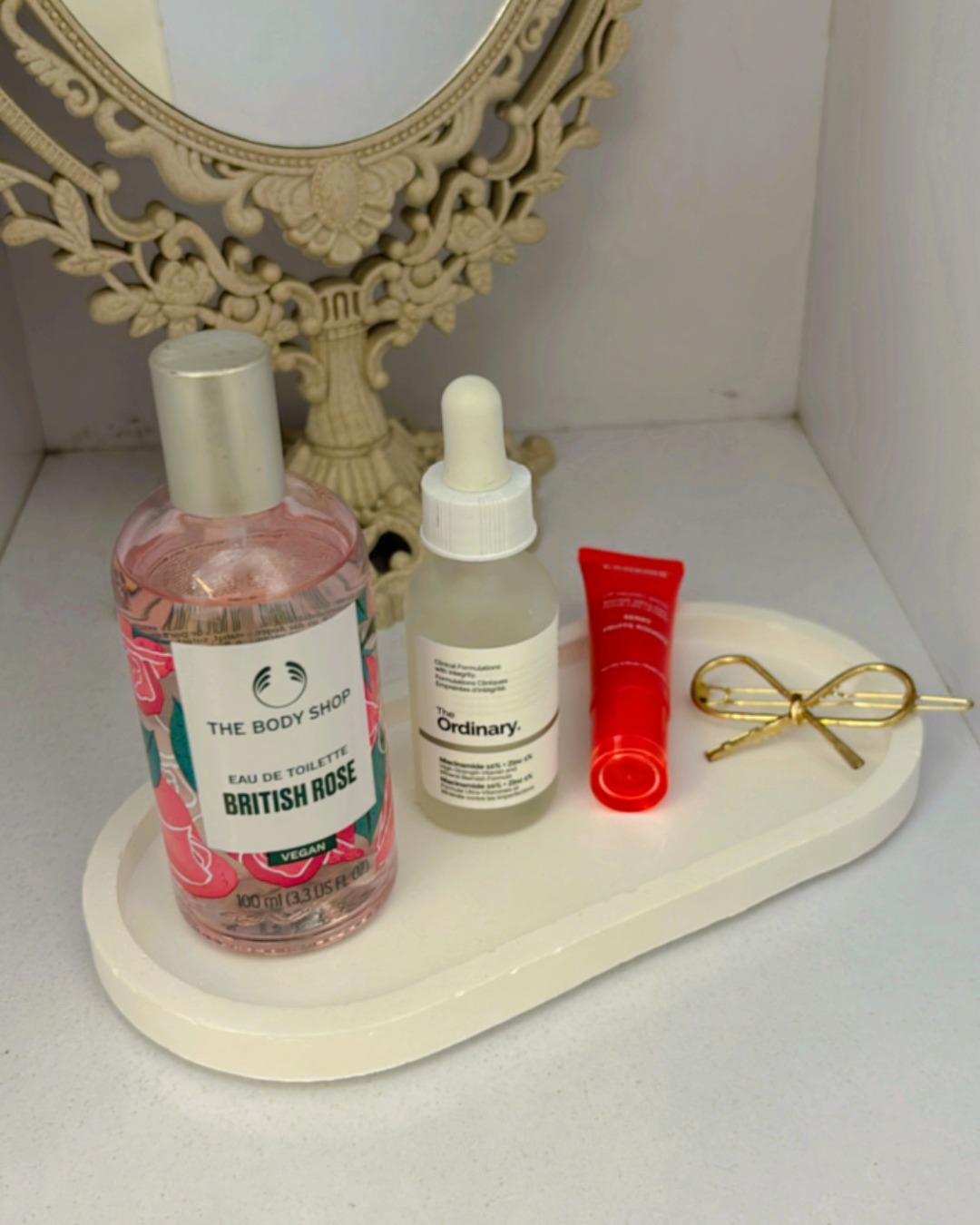 Oval Trinket Tray