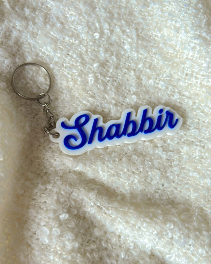 Customized Name- Key Chain