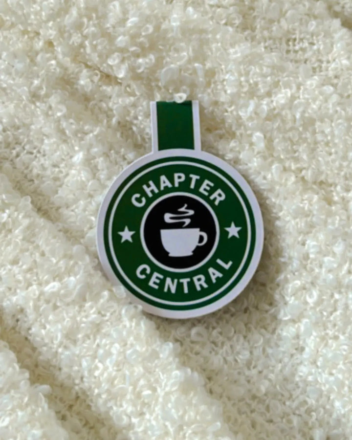 Chapter Central- Magnetic Bookmark