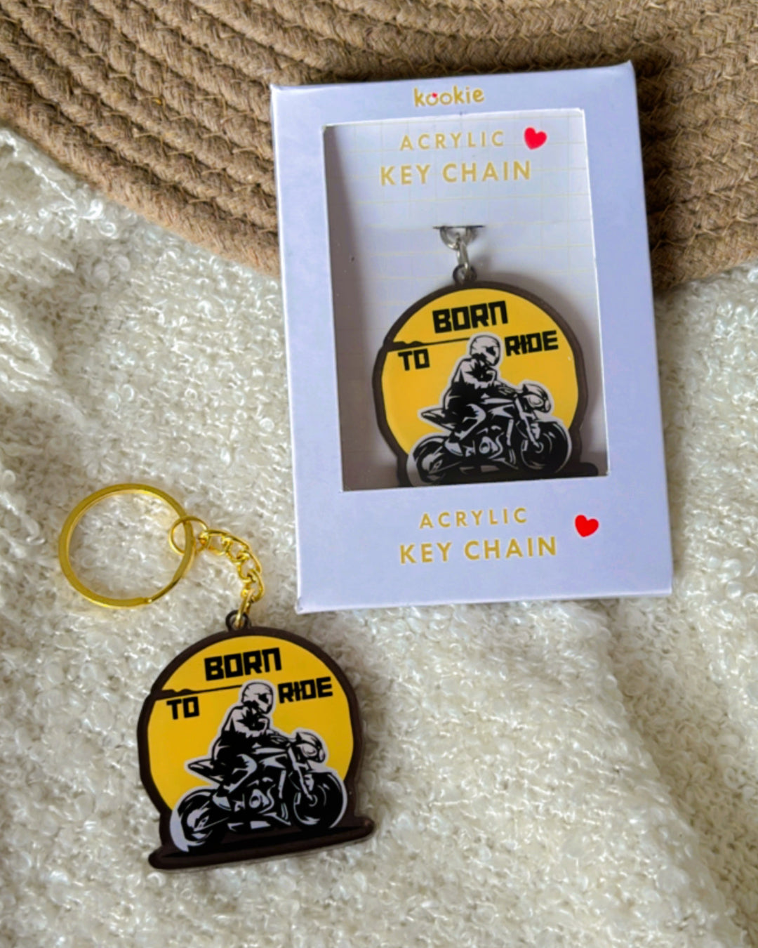 Born to Ride- Key Chain