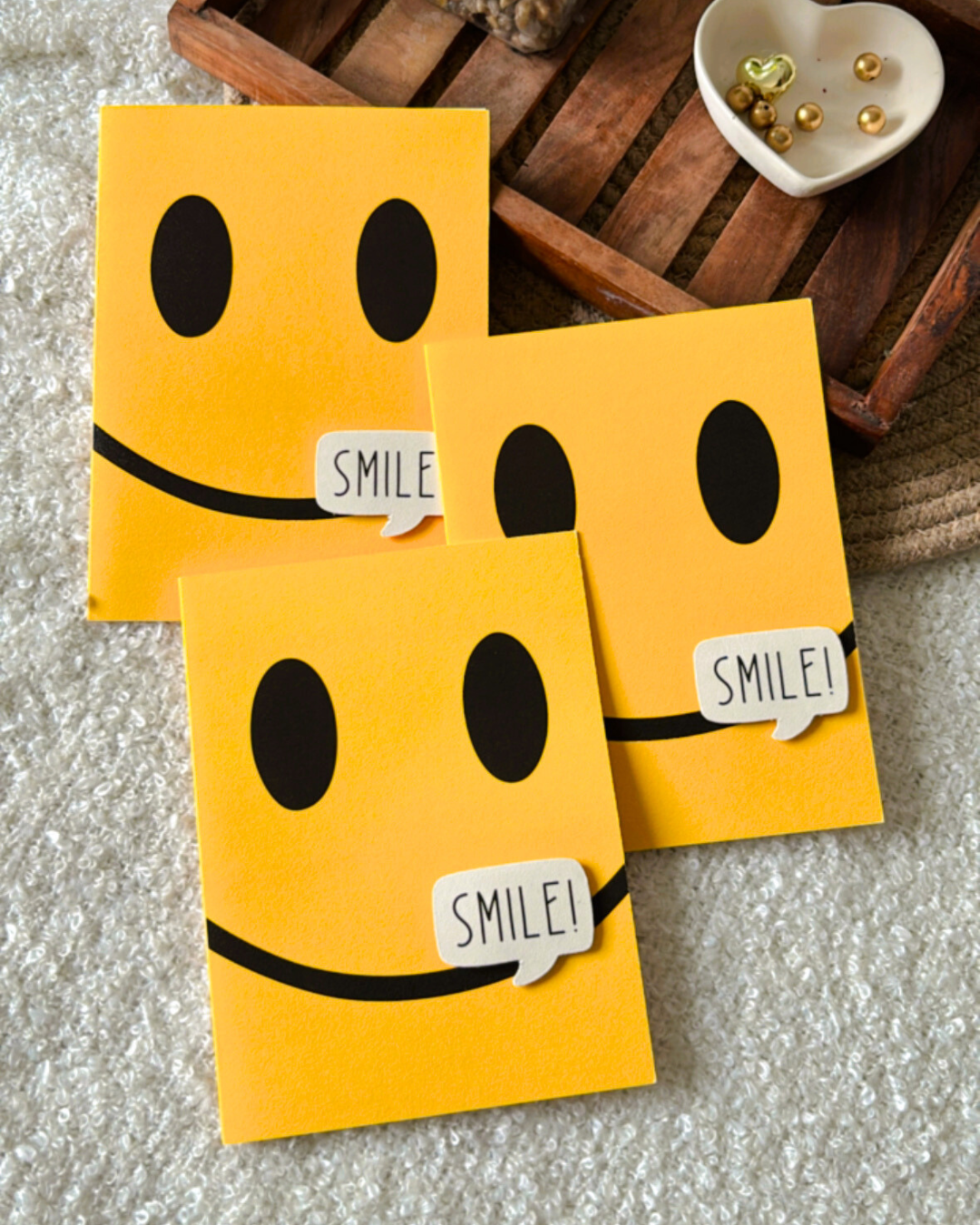 Smile- Greeting Card
